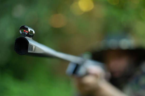 istock Hunting season begins 1159252488
