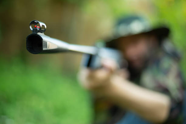 istock Hunting season begins 1159252494