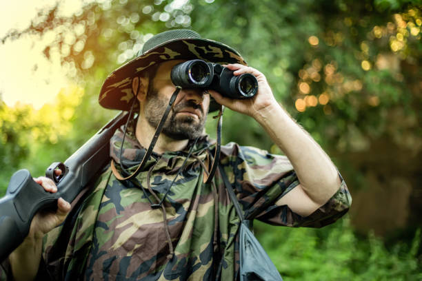 istock Hunting season begins 1159252527