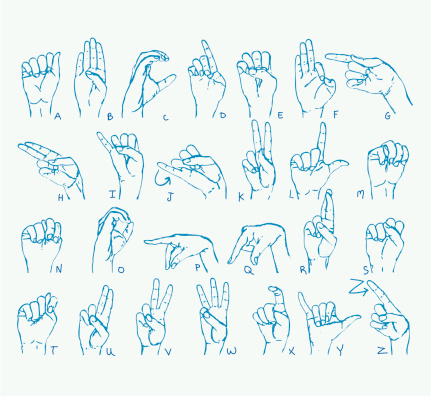 Each hand is grouped separatly in a vector File Format. File Also includes a TIFF.