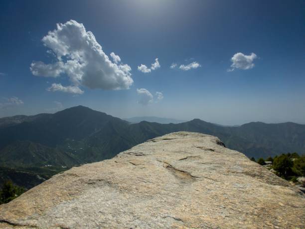 istock views from a Hiking mountain 1159256060