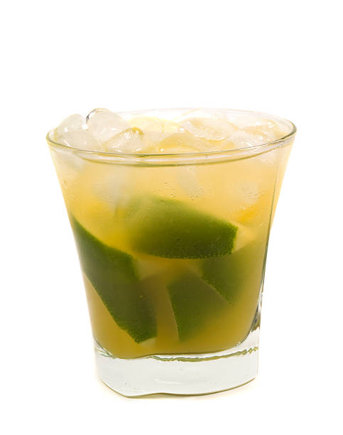 coleção de cocktails-caipifruta - caipiroska imagens e fotografias de stock