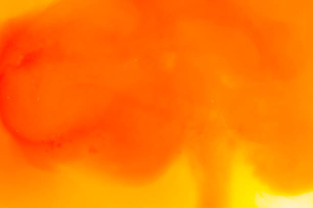 istock Abstract orange background. Bright orange pattern. Blank for designer in the pop art style. Colorful blurred backgrounds 1159258877