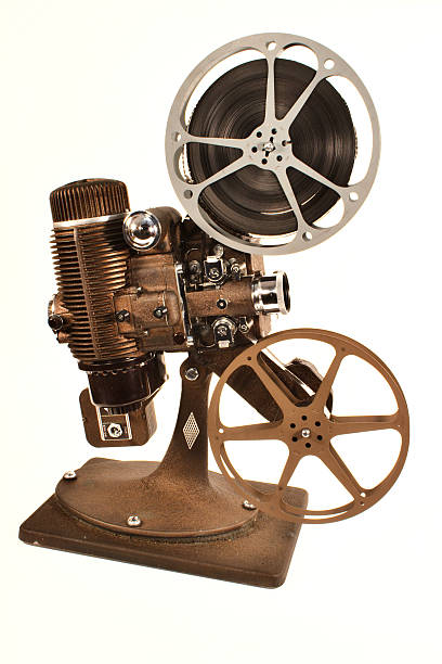 istock Movie Projector isolated on White Background 115926608
