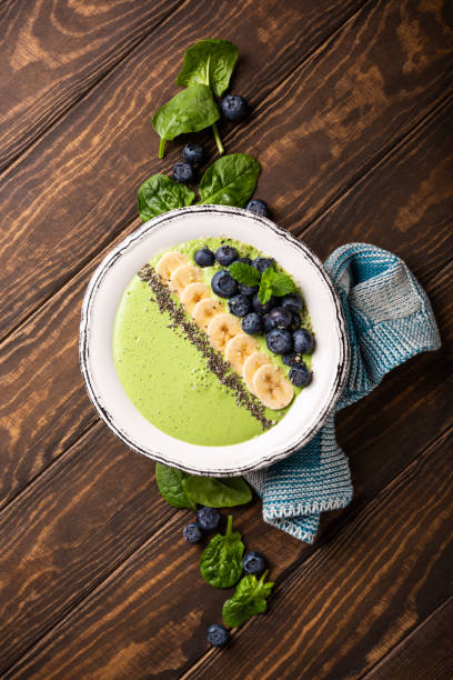 istock Breakfast Detox Green Smoothie 1159266808