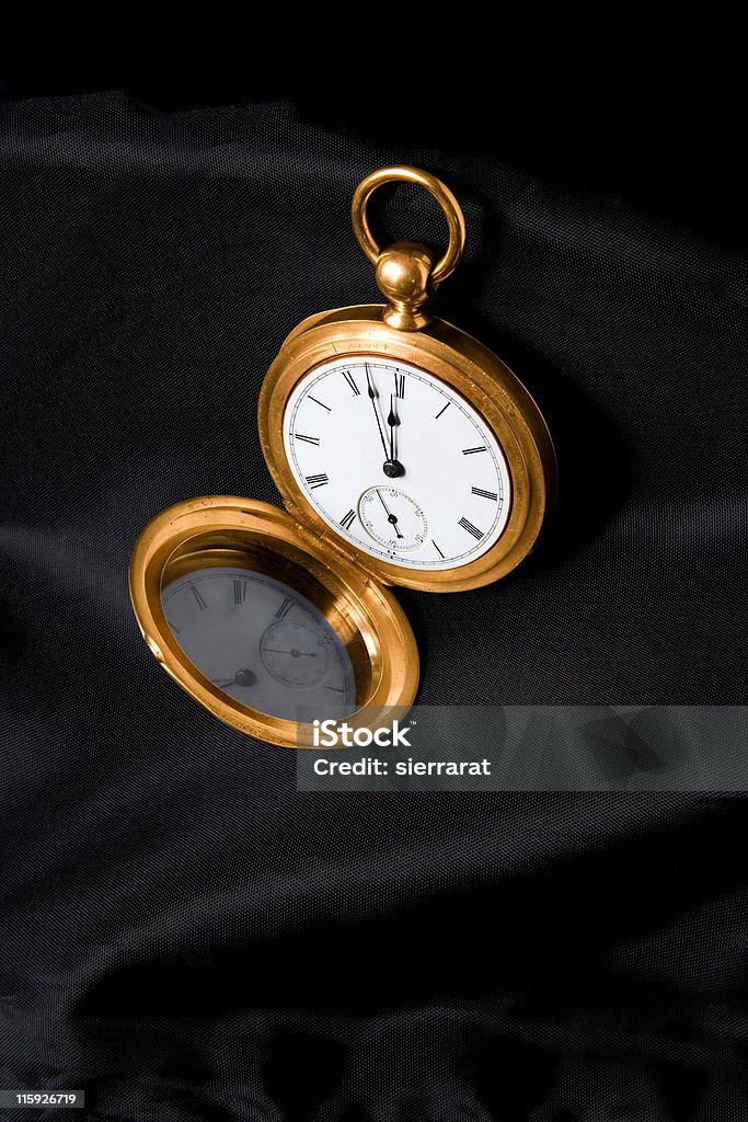 Fast Mitternacht - 2 - Lizenzfrei Antiquität Stock-Foto