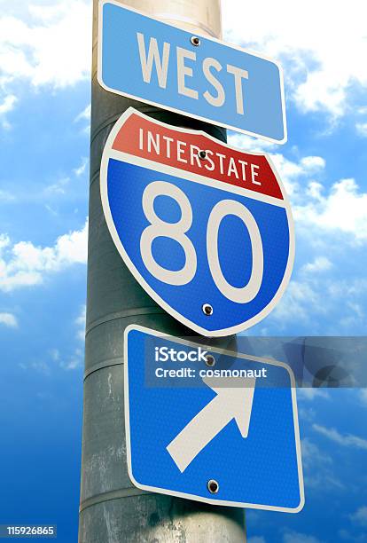 Die Interstate 80 San Francisco Chicago New York Stockfoto und mehr Bilder von Interstate Highway - USA