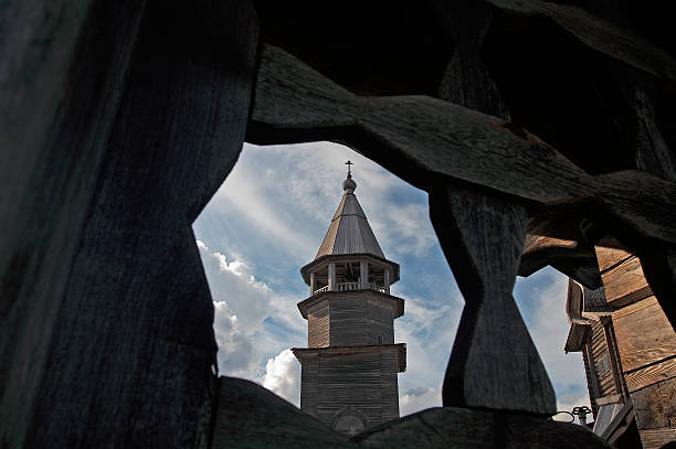 istock Old wooden church 115926893