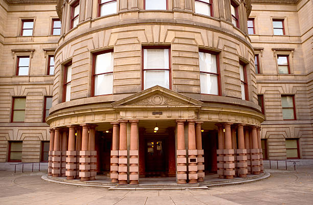 City Hall stock photo