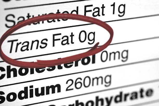 zero gordura trans - trans fats imagens e fotografias de stock