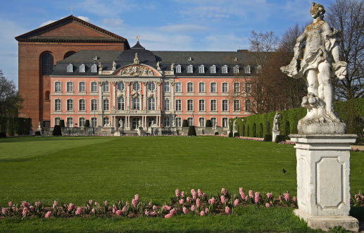 Prince electors residence in Trier, Germany with the basillica besides. More in my portfolio.
