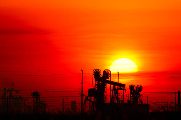 istock The oil pump 1159286515