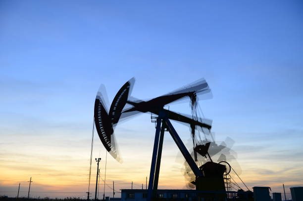 istock The oil pump 1159287860