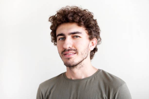 istock Portrait Of Young Handsome Man Smiling 1159288787