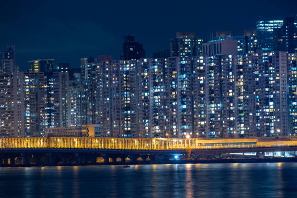 istock Amazing view on Hong Kong city 1159291593