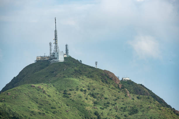 istock Communication antenna in Hong Kong 1159291733