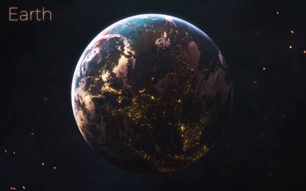 istock Earth. Realistic planets of Solar system. Elements of this image furnished by NASA 1159292019