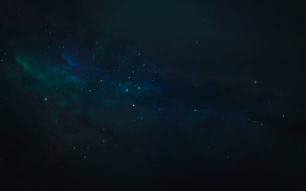 istock Starfield in deep space. Science fiction texture and wallpaper. Elements of this image furnished by NASA 1159292101