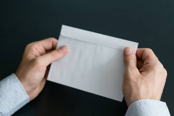 istock business correspondence man mockup envelope 1159292273