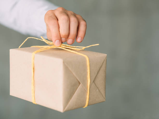 istock online shopping business man order wrapped box 1159292278