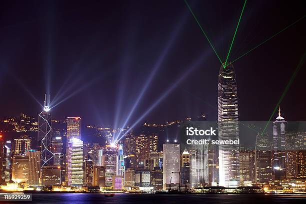 Гонконг Фестиваль Огней — стоковые фотографии и другие картинки Азия - Азия, Без людей, Большой город