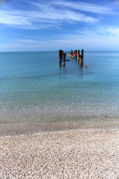 istock Pier in the sea 1159293257