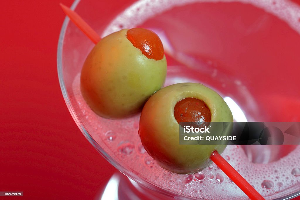 Suchy martini i Lemoniada - Zbiór zdjęć royalty-free (Alkohol - napój)