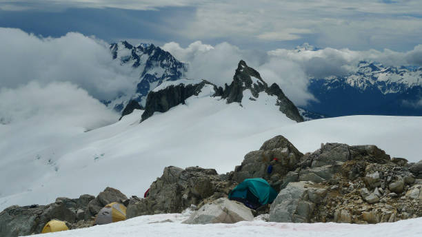 istock Eldorado Peak High Camp, North Cascades 1159295498