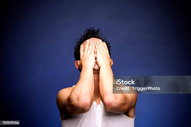 Azul Aço Retratos - Fotografias de stock e mais imagens de Adolescente - Adolescente, Adolescência, Adulação