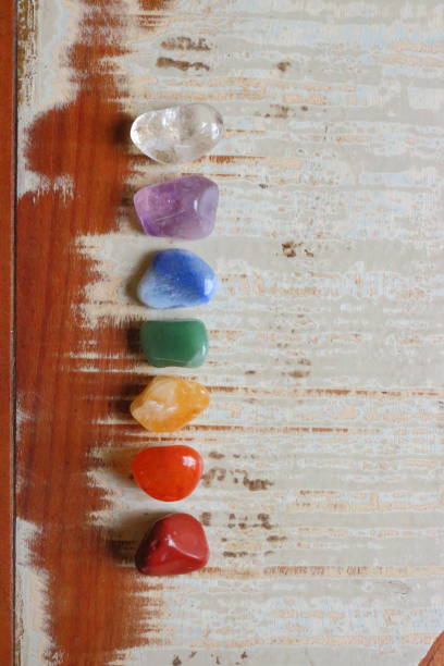 istock Chakras Stones to heal, cure 1159298287