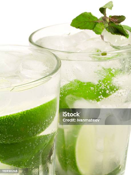 Foto de Coleção De Coquetéis Mojito e mais fotos de stock de Açúcar - Açúcar, Bebida, Bebida alcoólica