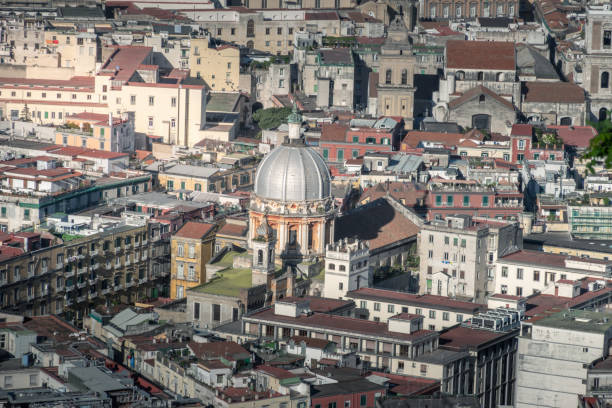 istock Naples city view at daytime 1159303606