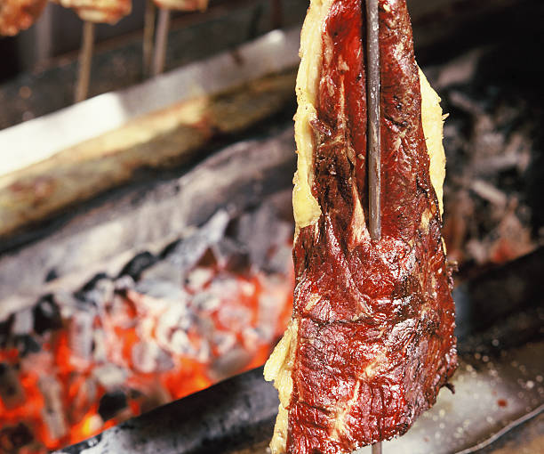 istock Barbecue - brazilian churrasco 115930442