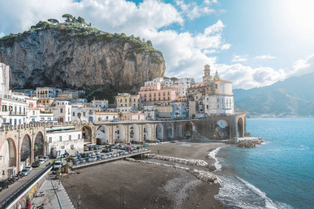istock Amalfi coast at day time 1159304785