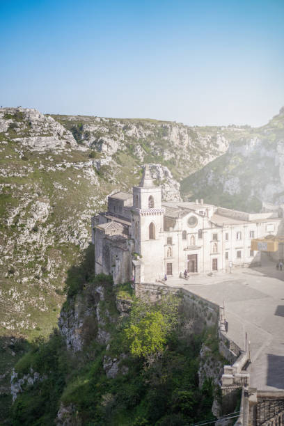 istock Church on the mountain 1159304836