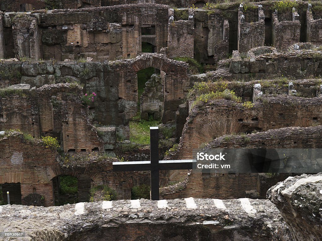 Colosseum in Rome - Foto de stock de Anfiteatro libre de derechos