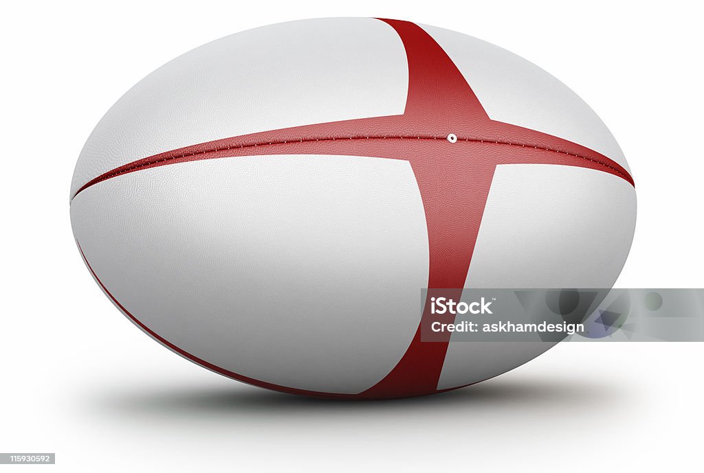 England Rugby - - Lizenzfrei Rugbyball Stock-Foto