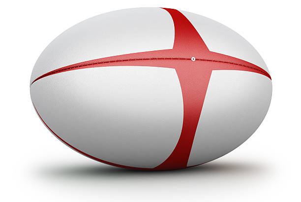 selección inglesa de rugby - rugby ball fotografías e imágenes de stock