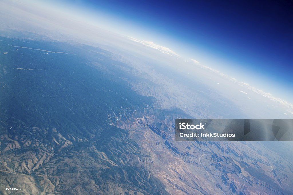 Antena cerca del Gran Cañón - Foto de stock de Arizona libre de derechos