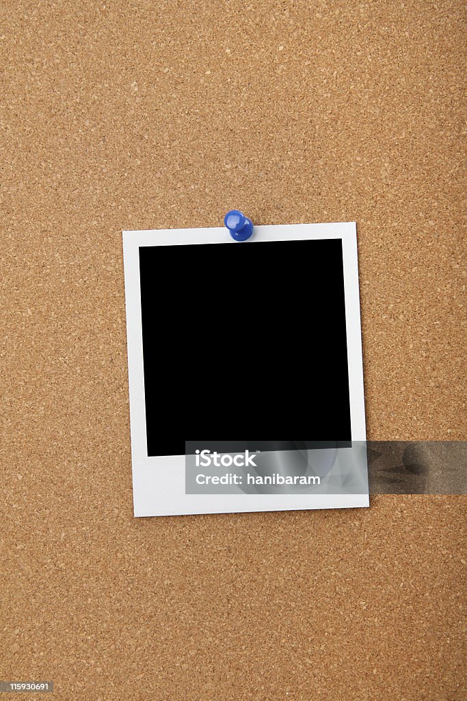Foto en panel de corcho - Foto de stock de Anticuado libre de derechos