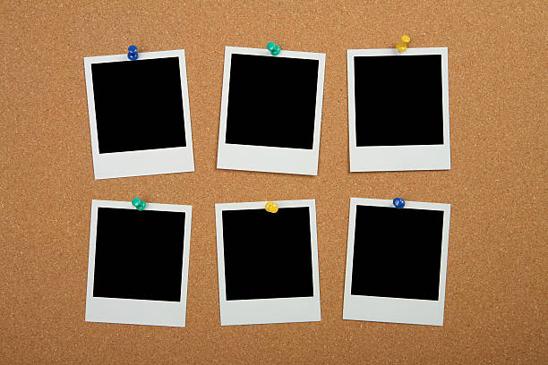 istock Polaroid Film on Cork Board 115930693