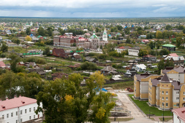 istock Cityscape looking over the old town from the kremlin 1159308053