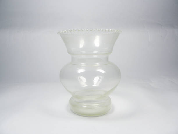 istock Glass fish tank on white background 1159308124