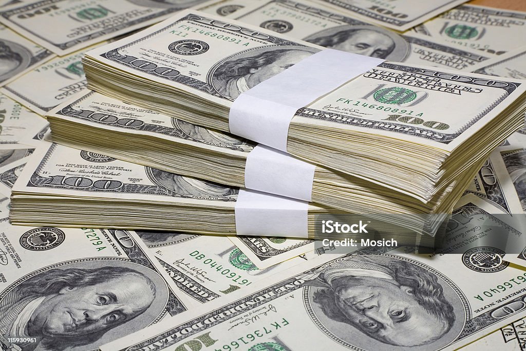 thousands  Stack Stock Photo