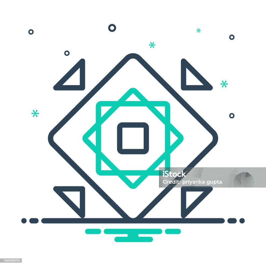 Modular Feature Icon Modularize Modular Stock Illustration - Download Image Now - Icon ...