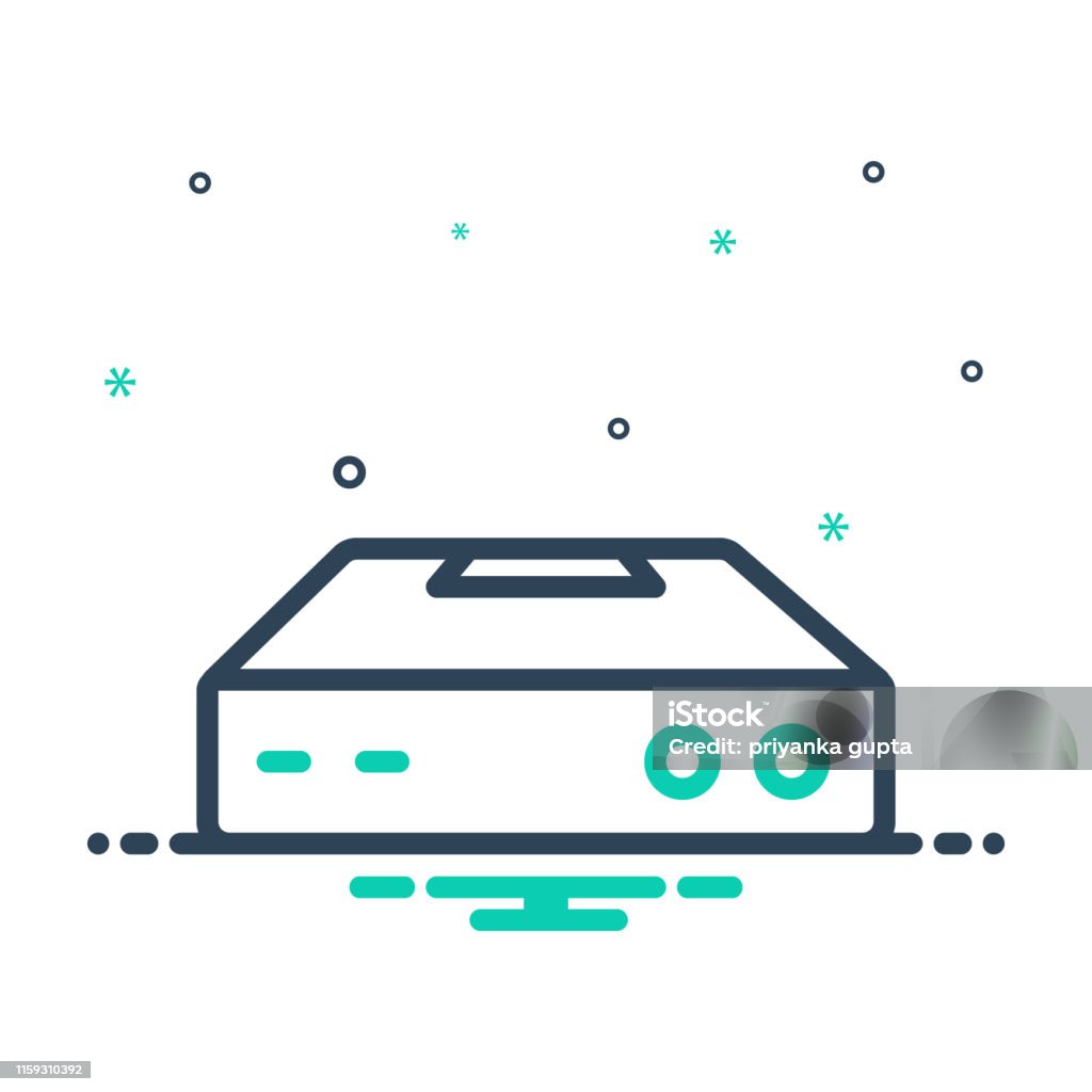 Netdisk Logo Netdisk Database Stock Illustration - Download Image Now - Data ...