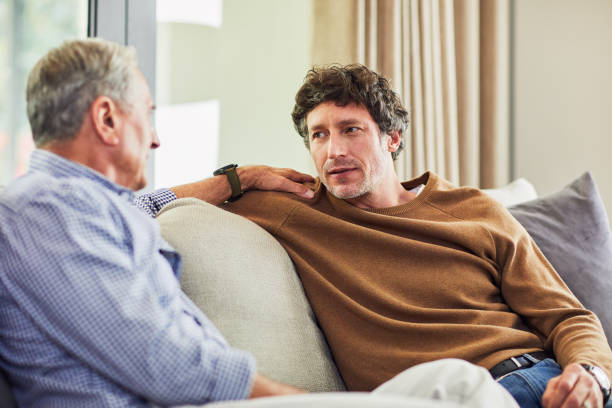 istock When you don't know what to do, ask dad 1159310865