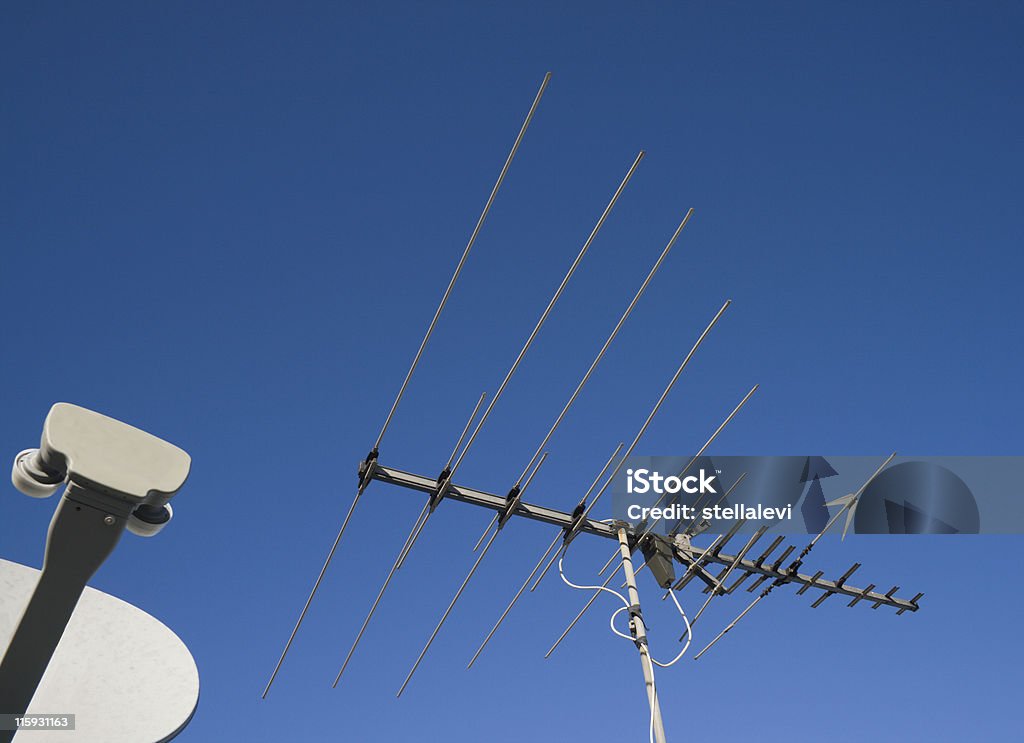 Antena de televisión - Foto de stock de Antena - Aparato de telecomunicación libre de derechos