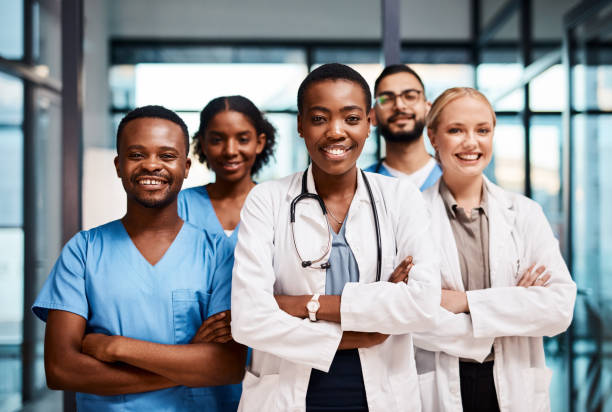istock Fighting illness with five star patient care 1159312439