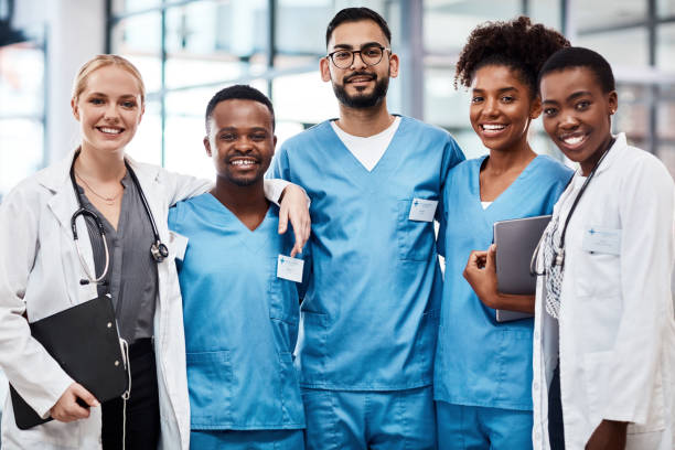 istock Teamwork is an essential component of healthcare 1159312470